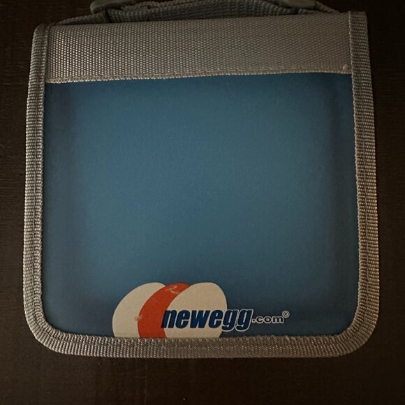 2 for $10🎁 Newegg CD/DVD Carrying Case - Picture 1 of 7